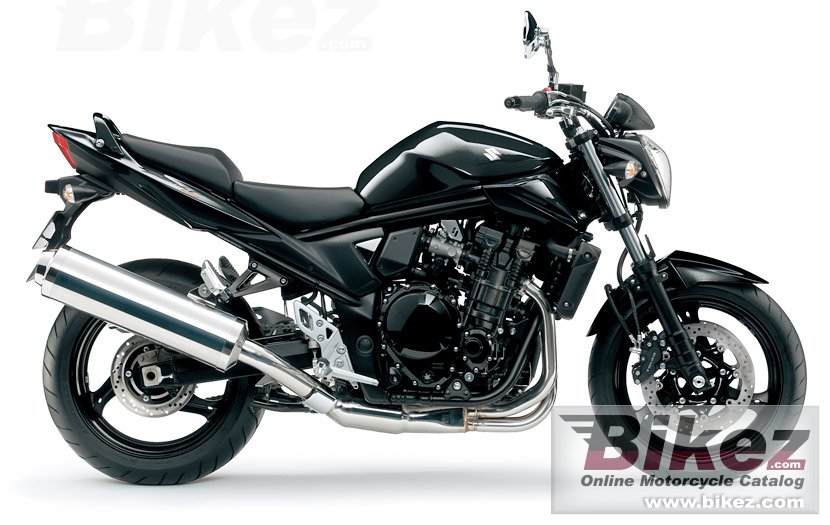 Big Suzuki bandit 1250 picture and wallpaper from Bikez.com